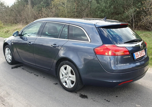 Opel Insignia cena 21900 przebieg: 171000, rok produkcji 2011 z Warta małe 121